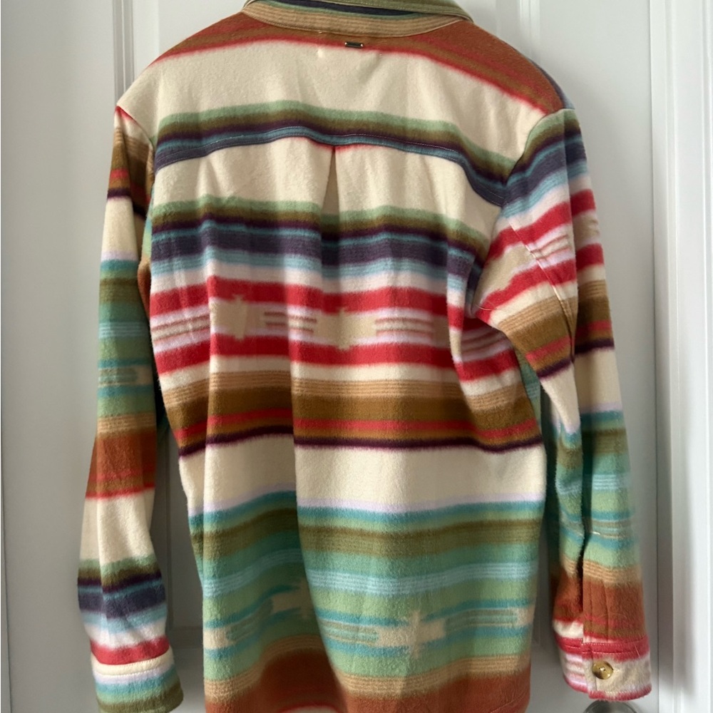 O'Neill Multicolor Striped Jacket - Picture 3 of 5